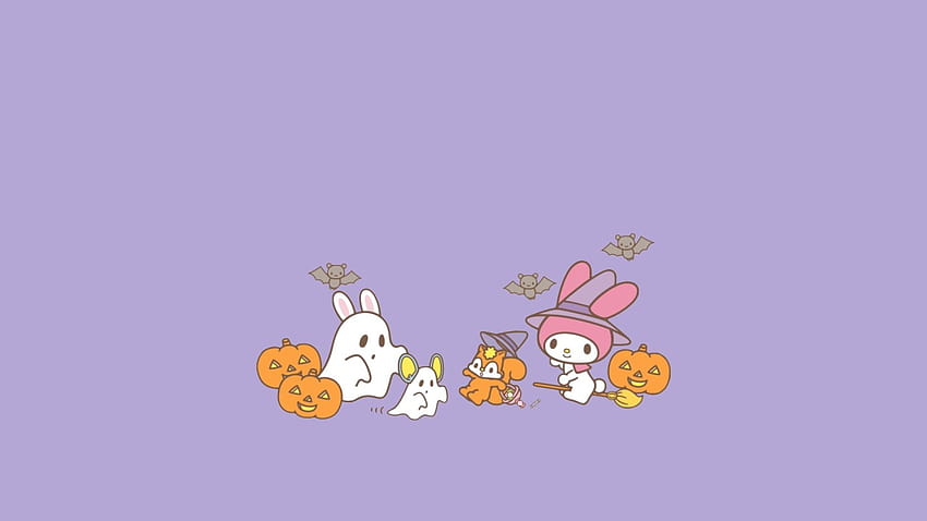 wp: Halloween Tumblr-Posts, Sanrio Halloween HD-Hintergrundbild