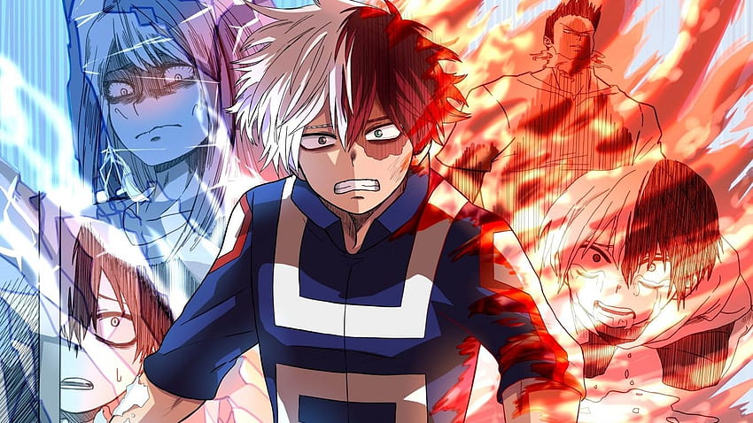 1366x768 Boku No Hero Academia, Todoroki Shouto for Laptop,Notebook ...