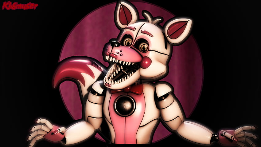 SFM/FNAF2] Withered Foxy. by NikzonKrauser