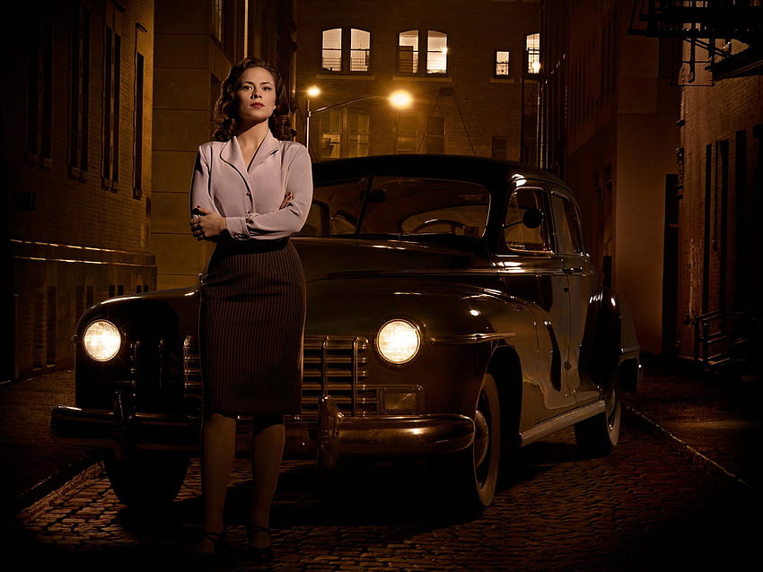 Hayley Atwell As Agent Carter HD wallpaper