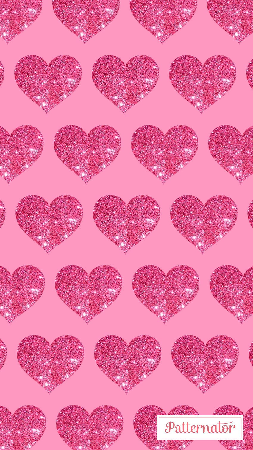 Glitter Heart iPhone, glitter hearts HD phone wallpaper | Pxfuel