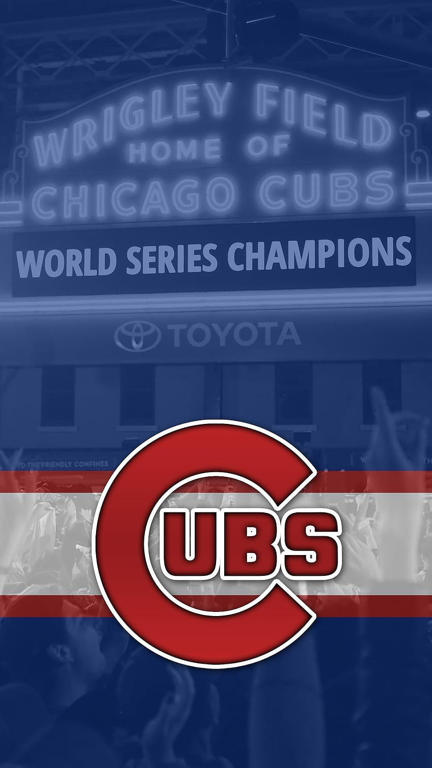 Chicago Cubs Cell Phone, cub watch HD phone wallpaper
