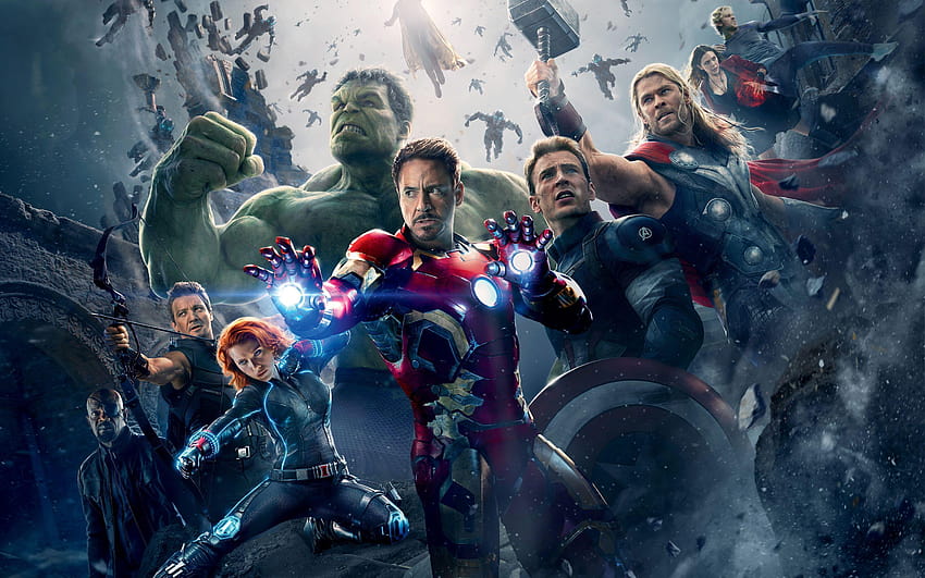 Avengers Age of Ultron HD-Hintergrundbild