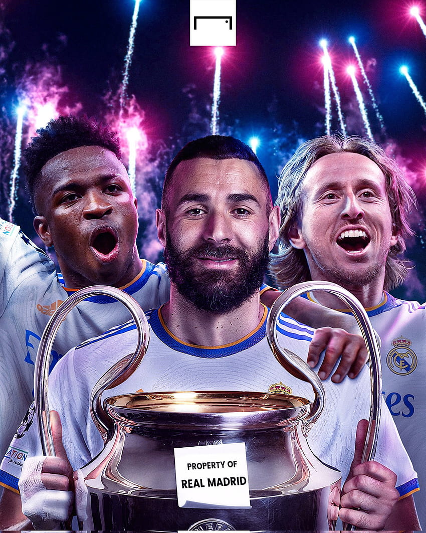 Real Madrid UEFA Champions League Champions 2022 HD phone wallpaper