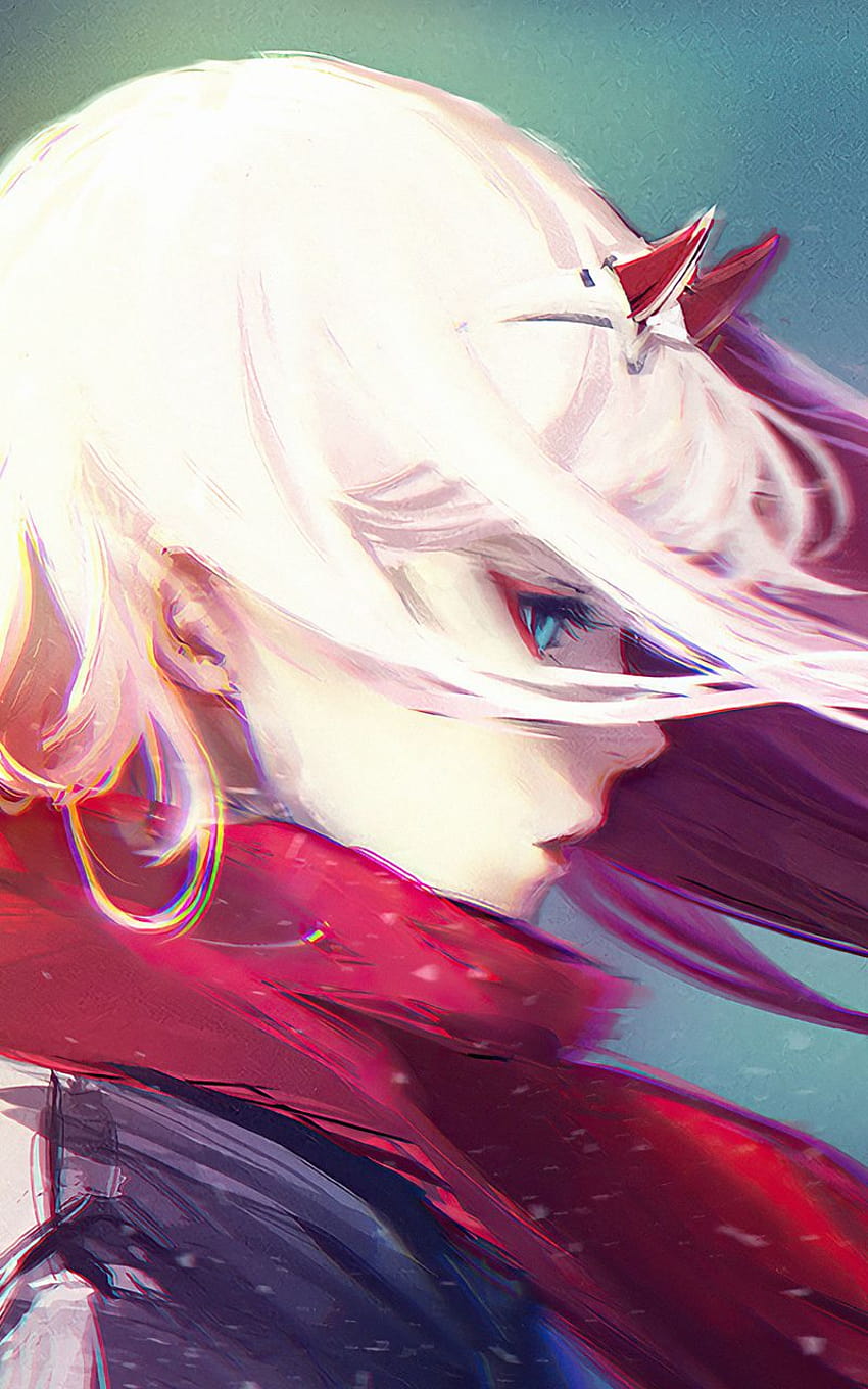 800x1280 Zero Two Darling In The Fran XX Nexus 7,Samsung Galaxy Tab 10,Note Android Tablets , Backgrounds, and, zero two android HD phone wallpaper