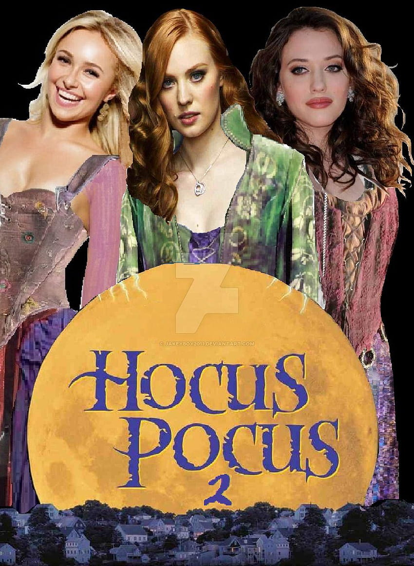 Hocus Pocus Prequel Poster by jakeyboy2011 HD phone wallpaper
