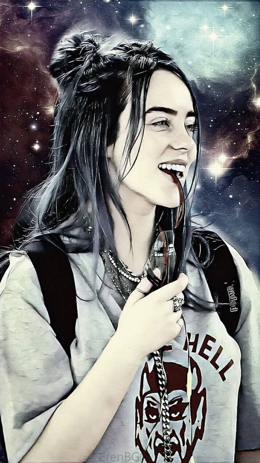billie eilish anime urban outfitters exclusive... - Depop
