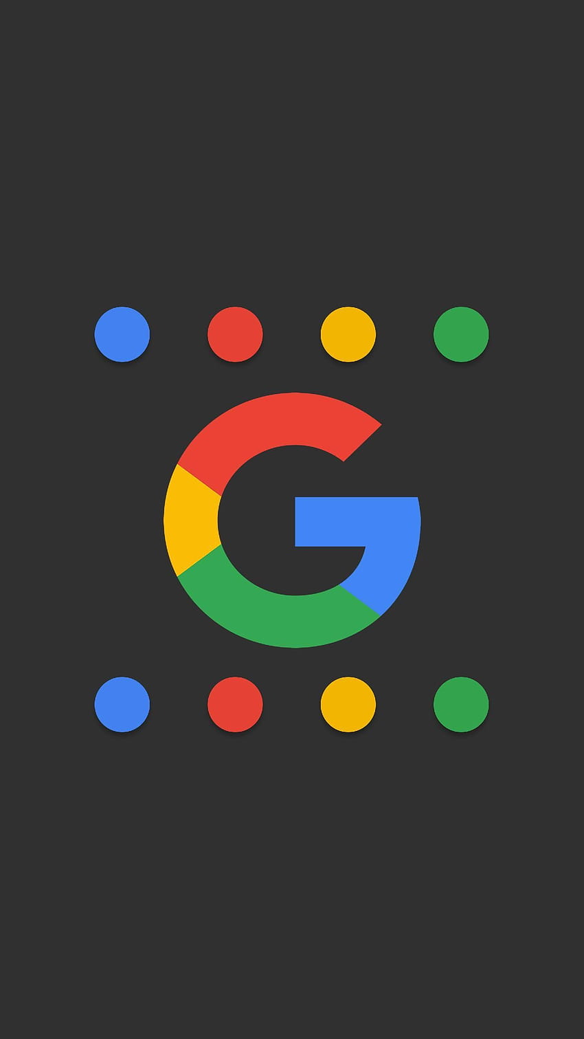 Google Logo Minimal Backgrounds, background for google HD phone wallpaper