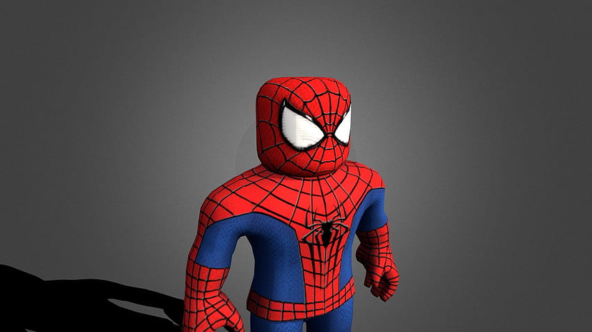 The Amazing Spiderman roblox, roblox spider man HD wallpaper