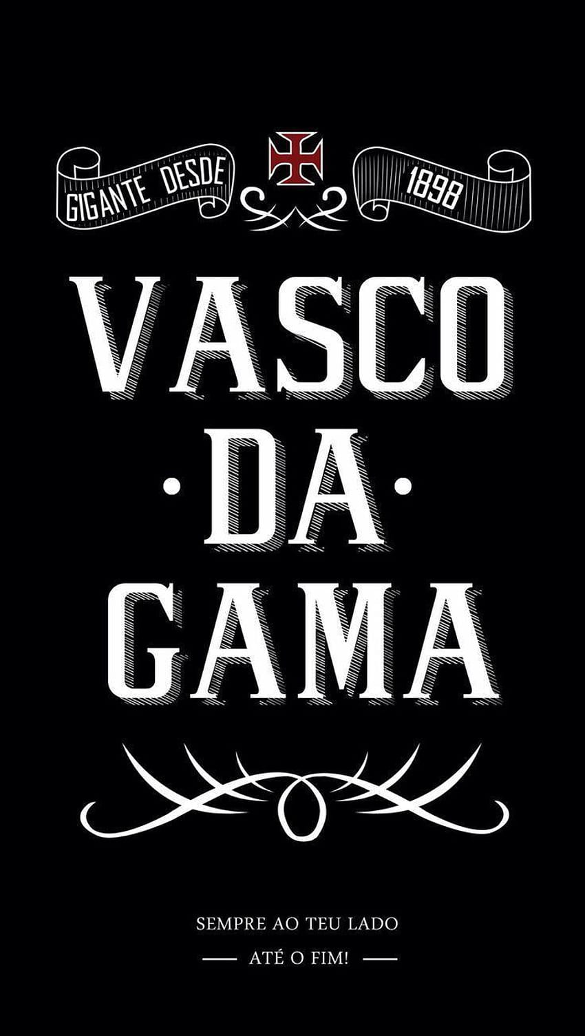 2 meilleures idées sur Vasco da gama futebol, cr vasco da gama Fond d'écran de téléphone HD