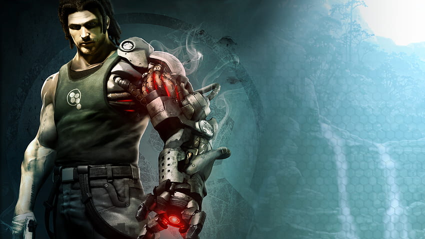 Commando bionique ,En ligne , commando 3 Fond d'écran HD
