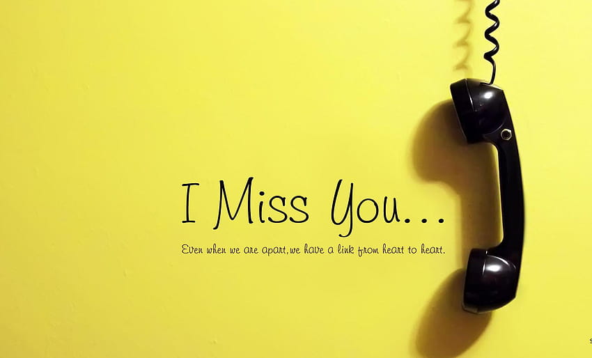 Miss You Whatsapp Status, i will miss you alot quotes HD wallpaper