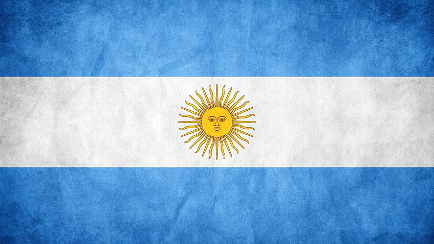 Argentina Flag Wide หรือ วอลล์เปเปอร์ HD
