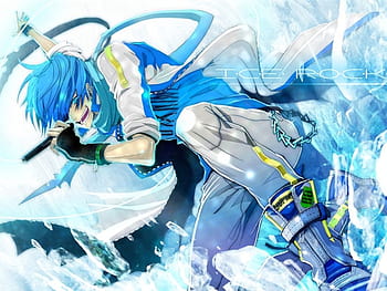 Blue haired female anime character with hat HD wallpaper  Wallpaper Flare