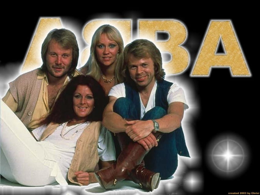 Албумът Abba – благодарност HD тапет