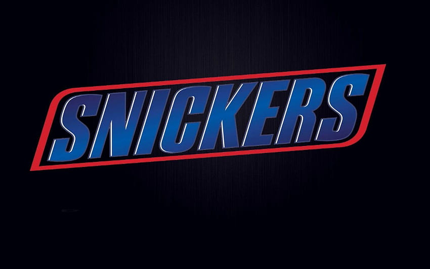 Snickers Chocolate Bar Logo HD wallpaper