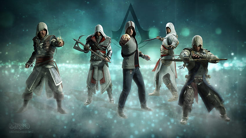 Assassin's Creed Unity, assassins creed unity symbol HD wallpaper