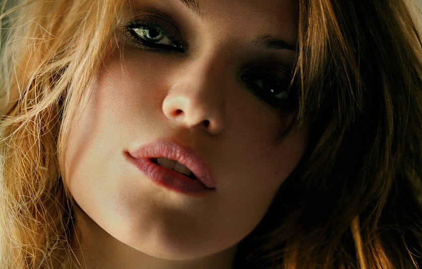 mata, kecantikan, bibir, rambut, lihat, aktris, Ivana Milicevic, Ivana Milicevic , bagian девушки Wallpaper HD