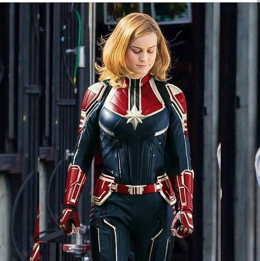 Captain Marvel Avengers Brie Larson Super Hero HD phone wallpaper | Pxfuel