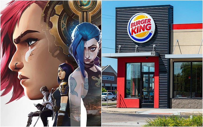 Burger King celebrates League of Legends' Arcane with menu dedicated to