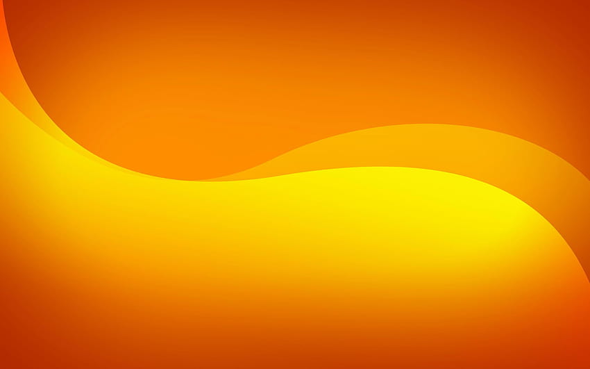 Orange Abstract, background for bjp HD wallpaper