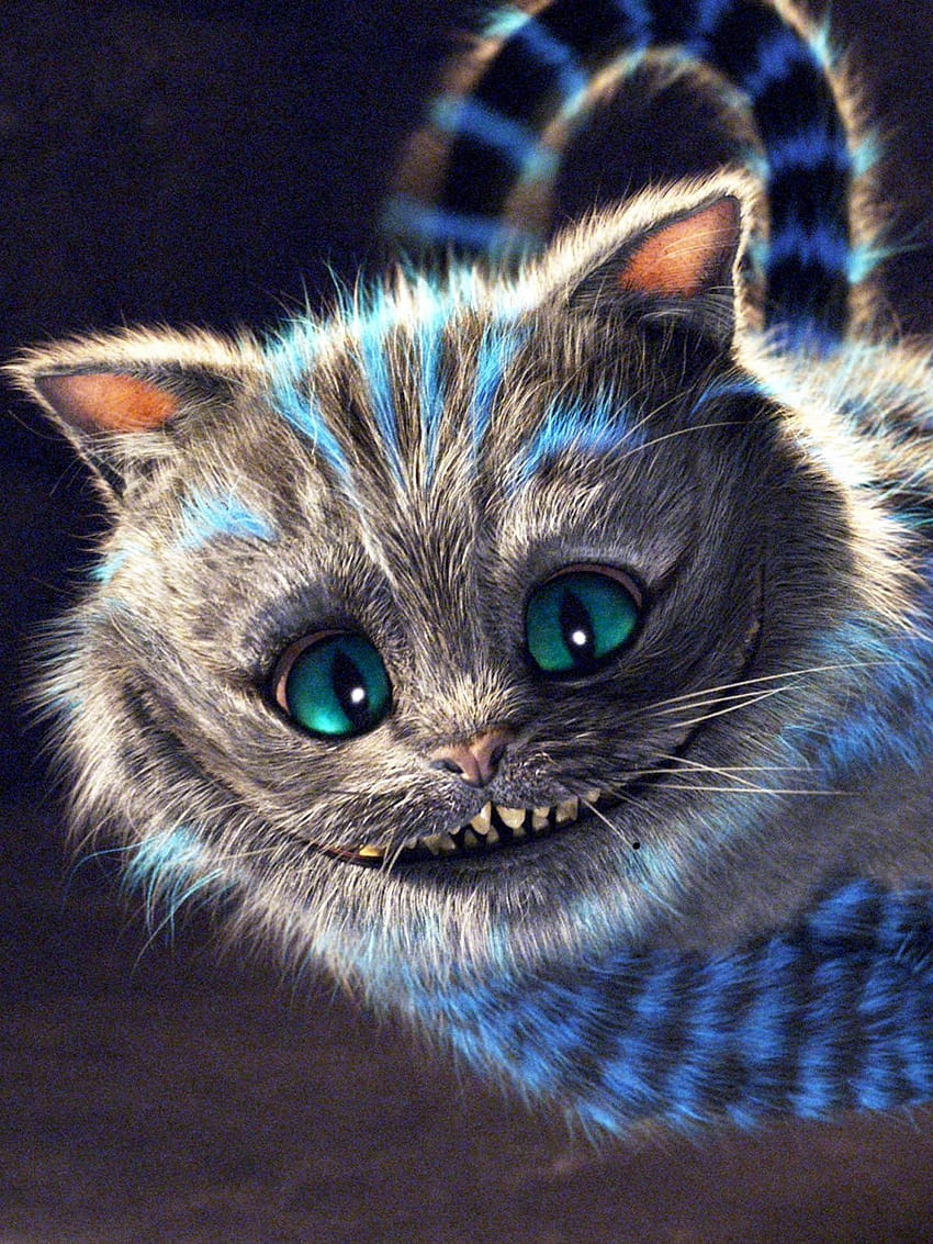 Алиса в страната на чудесата Cheshire Cat Mobile, телефон Cheshire Cat HD тапет за телефон