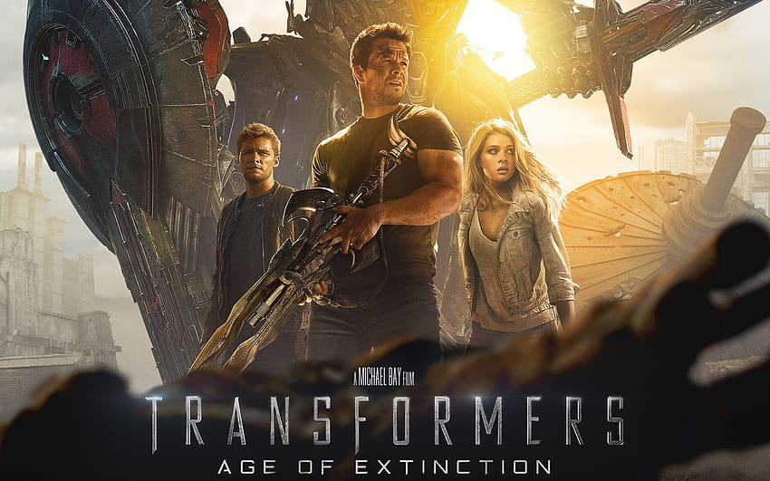 Transformers Age of Extinction Movie, pôster do filme Transformers papel de parede HD