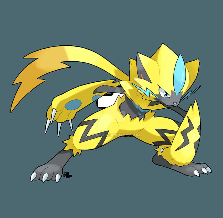 Zeraora by AlouNea.deviantart on @DeviantArt HD wallpaper | Pxfuel