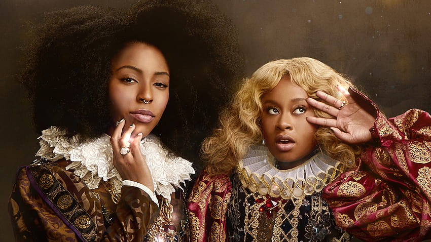 More Black Girl Magic Comes to HBO: 2 Dope Queens, two black girls HD wallpaper