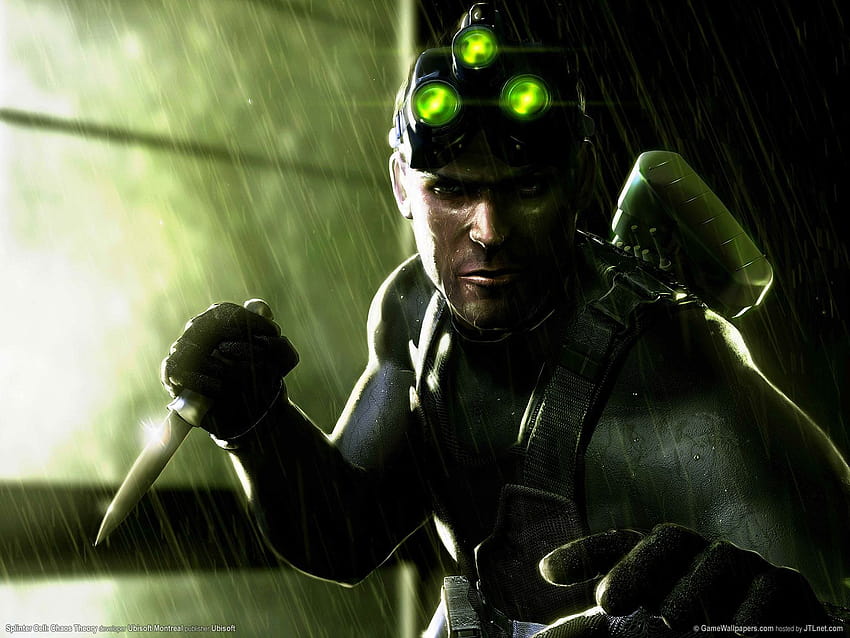 Splinter Cell: ทฤษฎีความโกลาหล วอลล์เปเปอร์ HD