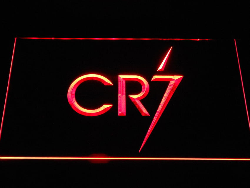 Real Madrid CF Cristiano Ronaldo CR7 Logo LED Neon [2048x1536] for your , Mobile & Tablet, ronaldo neon HD wallpaper