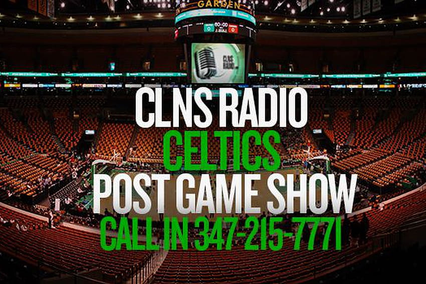 Celtics Post Game Show vs NY Knicks: Game 4 HD wallpaper