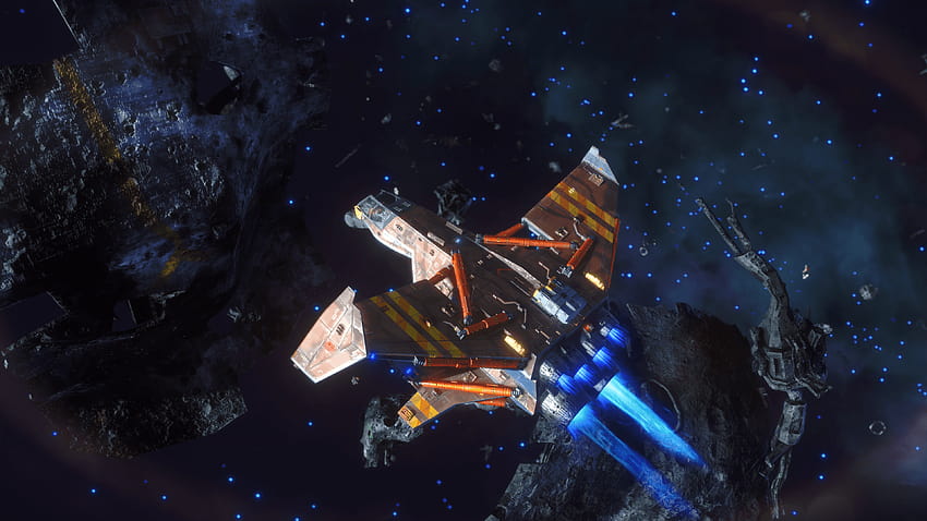 Rebel Galaxy is getting a prequel, available early next year, rebel galaxy outlaw HD wallpaper