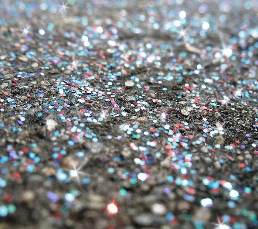 Silver Glitter Sparkles Backgrounds 2, di scintille d'argento Sfondo HD
