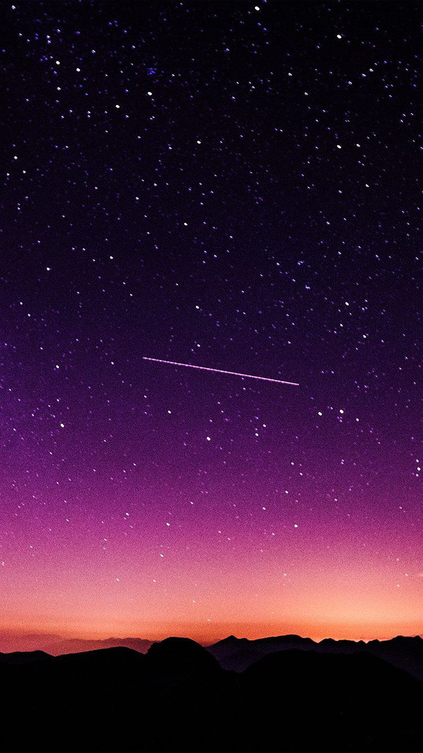 100+] Aesthetic Night Sky Wallpapers | Wallpapers.com