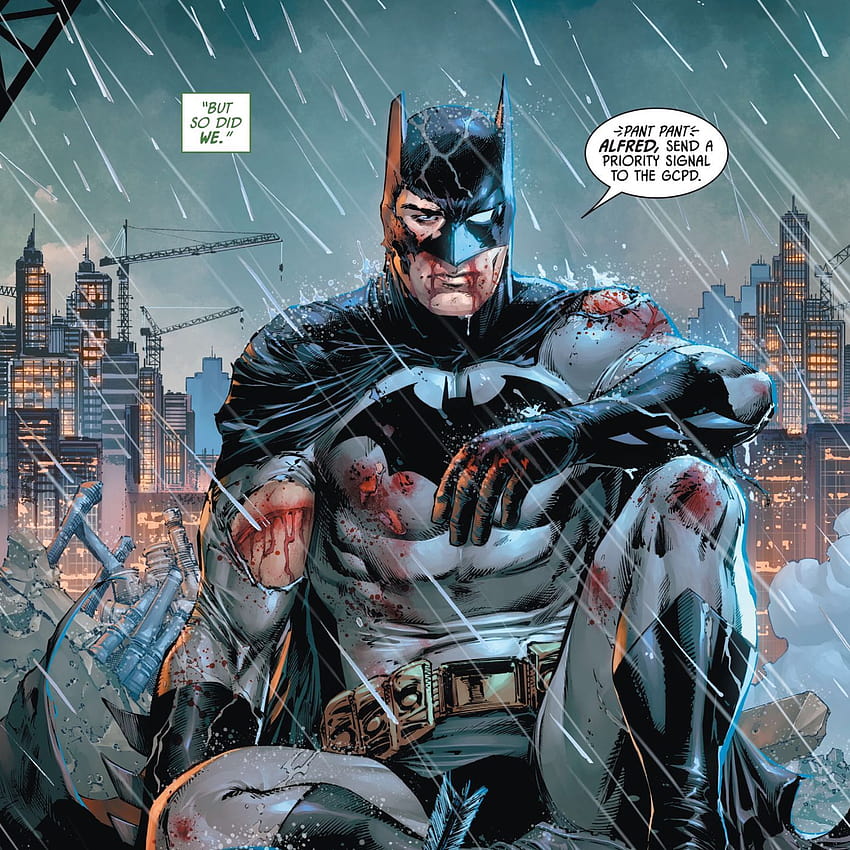 O principal Batman da DC Comics provoca um novo começo para a arte em quadrinhos batman 2020 dc Papel de parede de celular HD