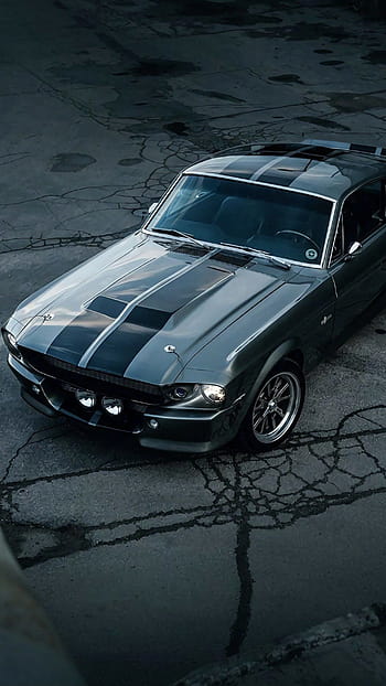 1969 mustang coupe wallpaper