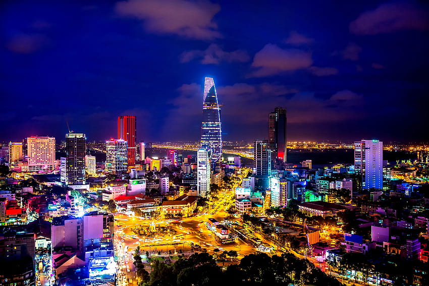 11 Ho Chi Minh City HD wallpaper