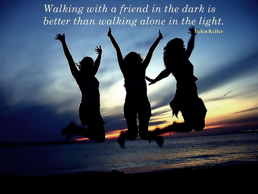 Happy Friendship Day Best Friend Quotes, friends quotes HD wallpaper