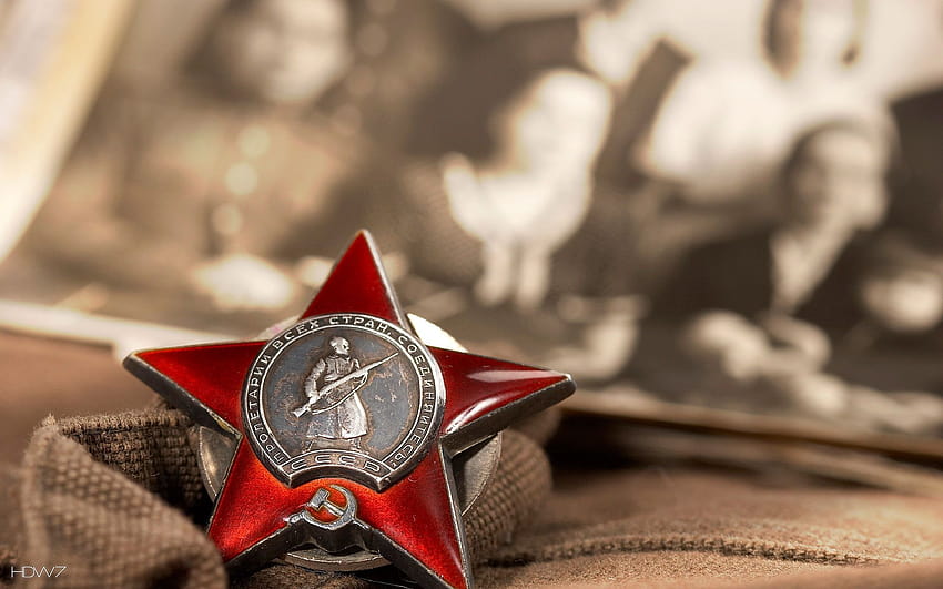 giorno della vittoria russia 9 maggio medaglia sovietica sssr vacanza Sfondo HD
