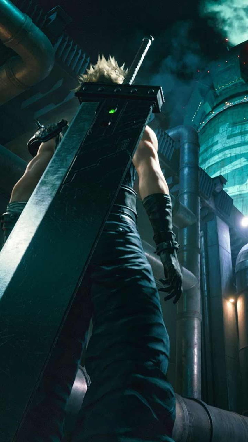 Pin on Game backgrounds, final fantasy 7 remake android HD phone wallpaper