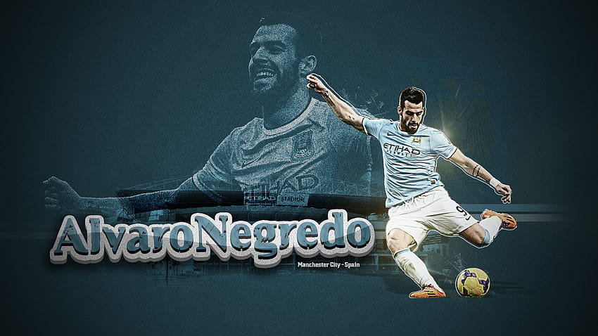 31638 Álvaro Negredo , Manchester City F.C., alvaro negredo Wallpaper HD