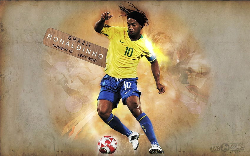 Ronaldinho Group, football skills HD wallpaper