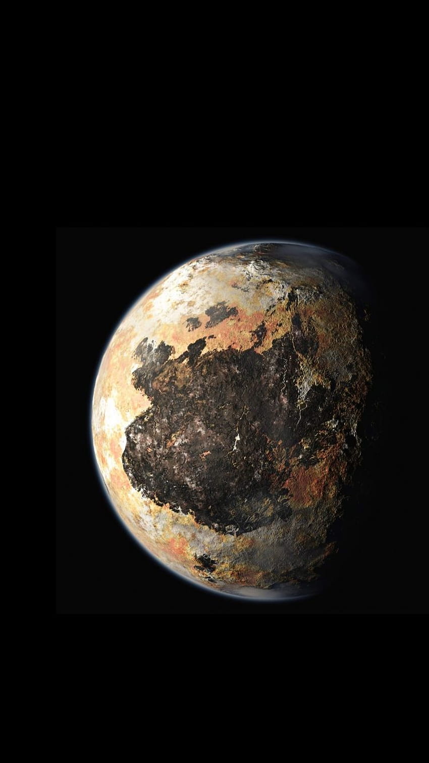 Pluto Dunes iPad Wallpaper - Etsy Australia