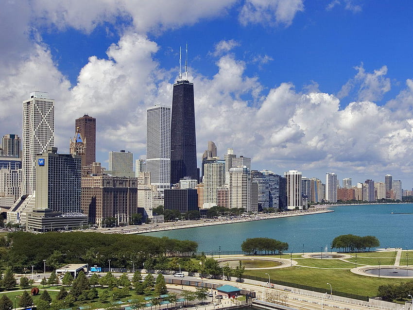 The Gold Coast of Chicago Illinois HD wallpaper