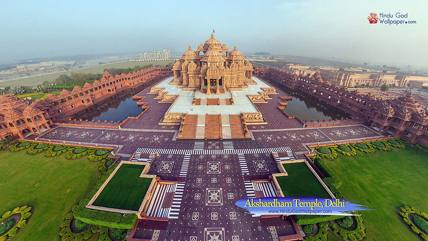 Big Temple In World HD wallpaper