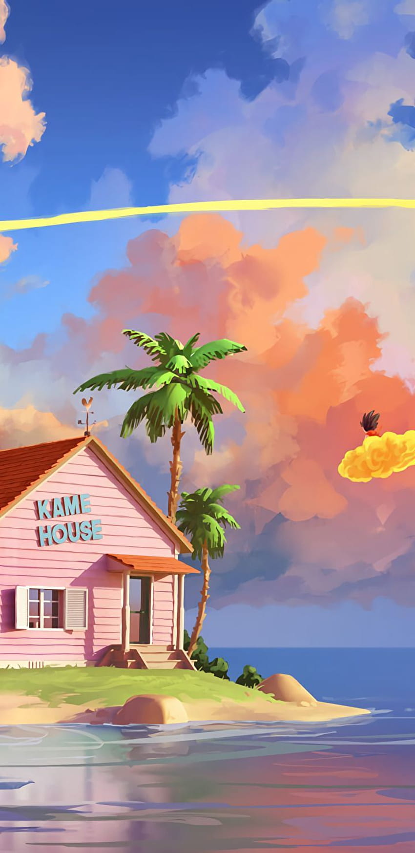 Download Come and Visit Kame House Today Wallpaper  Wallpaperscom