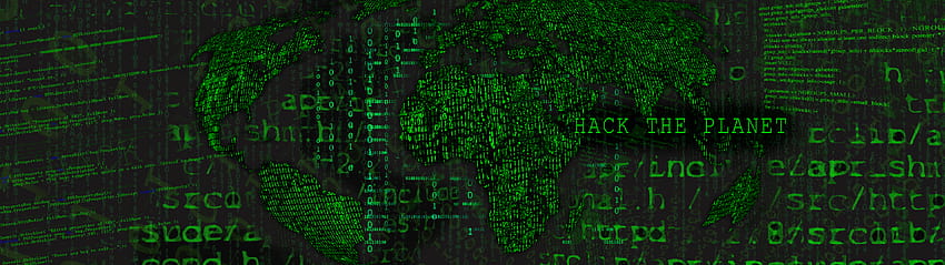 Best 5 Hack the Planet on Hip, layar yang diretas Wallpaper HD