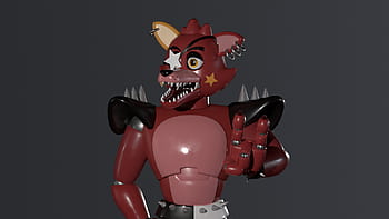 Withered Foxy - WIP (3Ds max) : r/fivenightsatfreddys