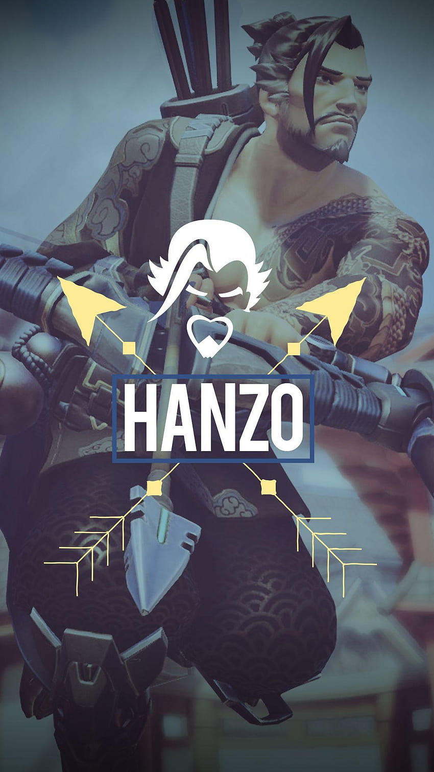 Hanzo Overwatch iPhone HD phone wallpaper | Pxfuel